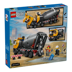 NEU - LEGO City (60478) Betonmischer | Cement Mixer