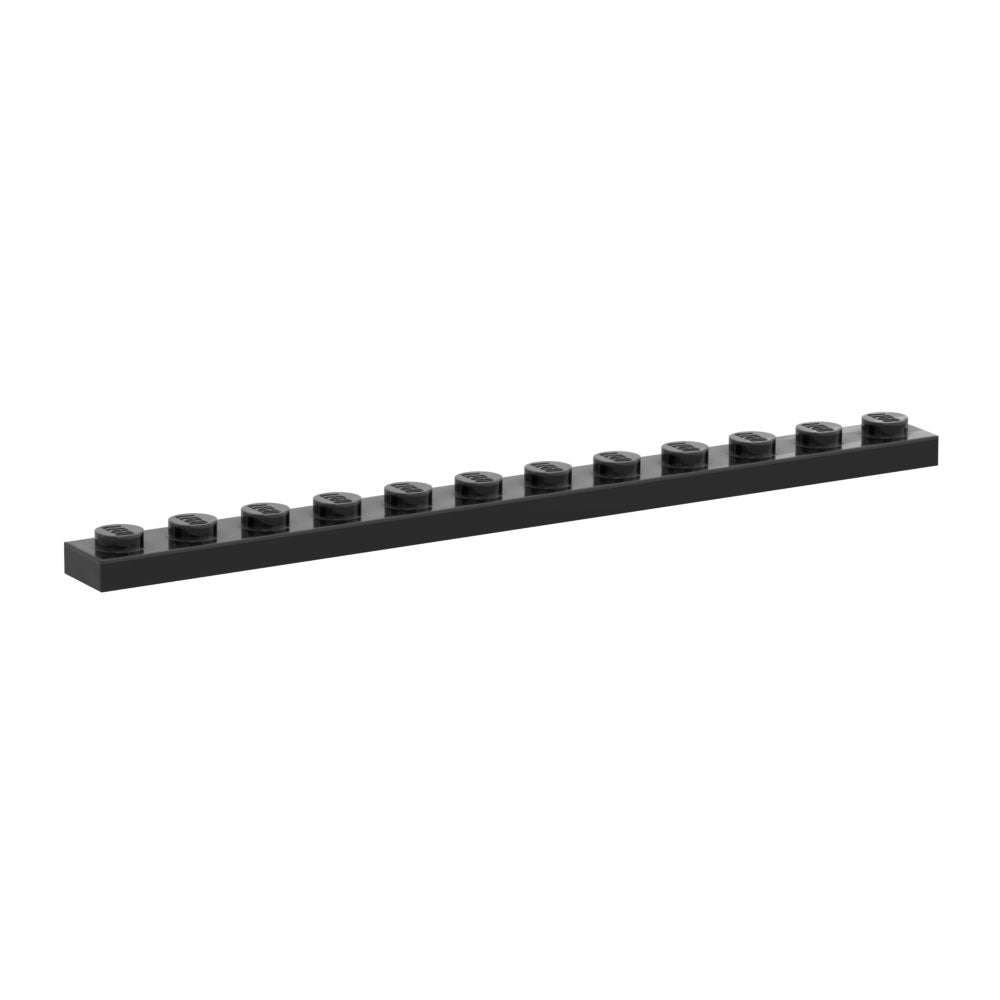 LEGO 60479 - Plate (1 x 12, verschiedene Farben)