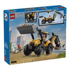 NEU - LEGO City (60480) Gelber Baggerlader