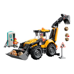 NEU - LEGO City (60480) Gelber Baggerlader