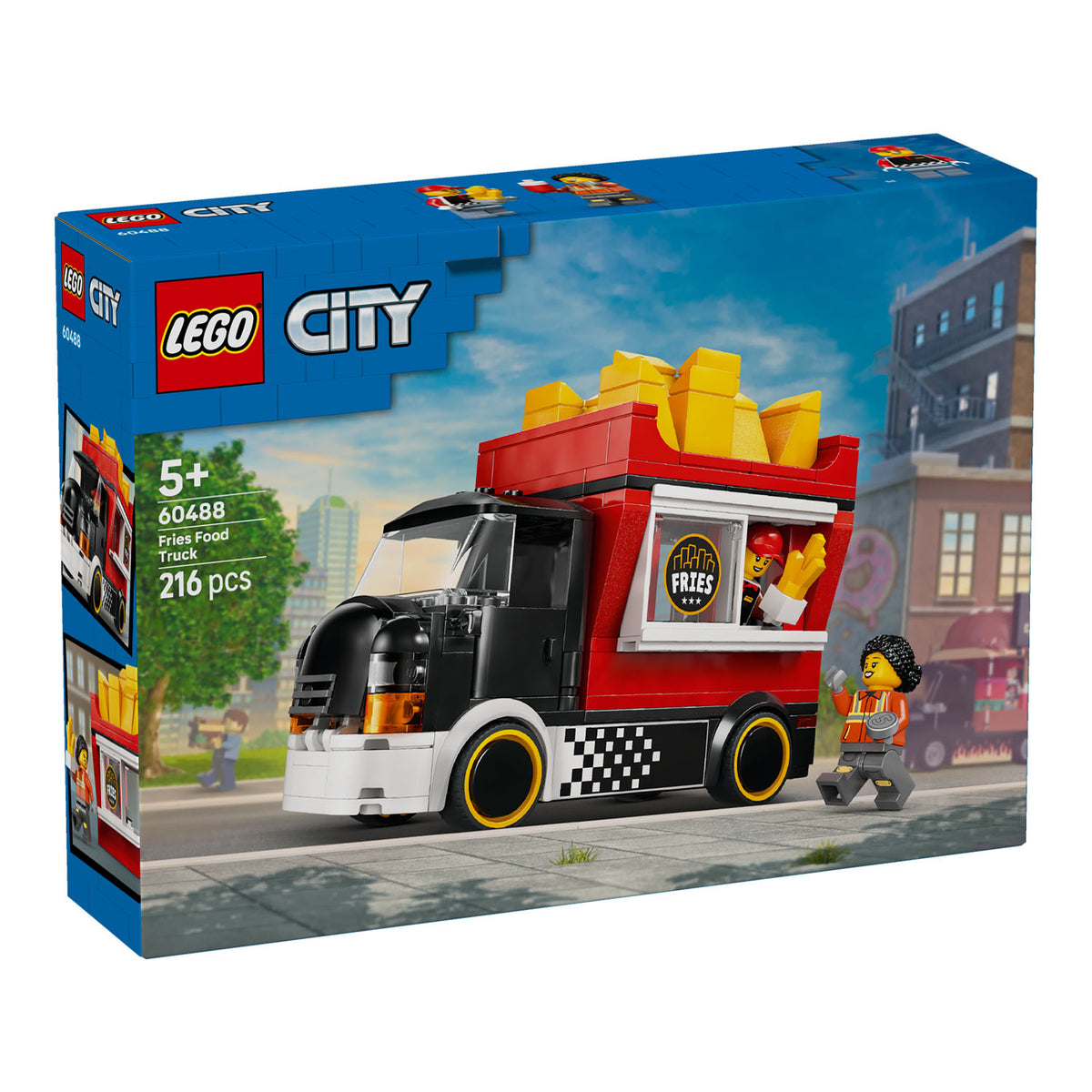 NEU - LEGO City (60488) Pommes-Truck | Fries Food Truck