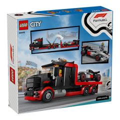 NEU - LEGO City (60493) F1® Truck mit Audi F1® Rennwagen