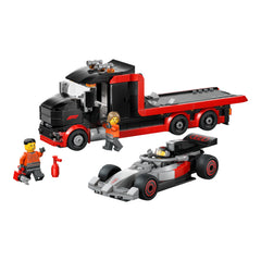 NEU - LEGO City (60493) F1® Truck mit Audi F1® Rennwagen