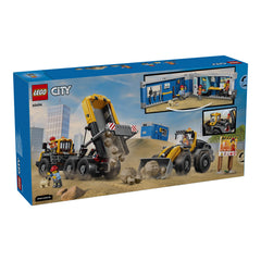 NEU - LEGO City (60494) Kipplaster und Schaufellader