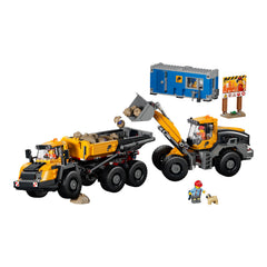 NEU - LEGO City (60494) Kipplaster und Schaufellader