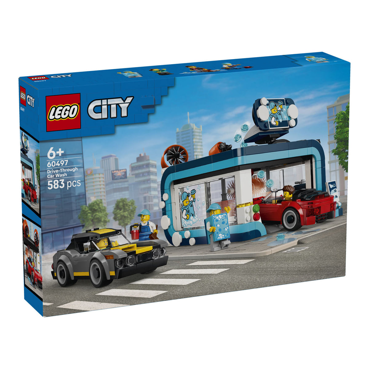 NEU - LEGO City (60497) Waschstraße