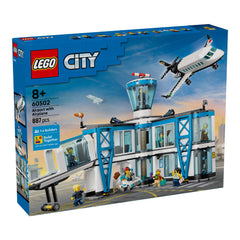 NEU - LEGO City (60502) Flughafen mit Flugzeug | Airport with Airplane