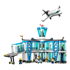NEU - LEGO City (60502) Flughafen mit Flugzeug | Airport with Airplane