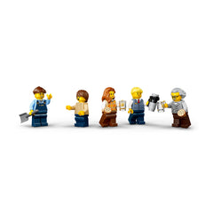 NEU - LEGO City (60511) Klassischer Dampfzug