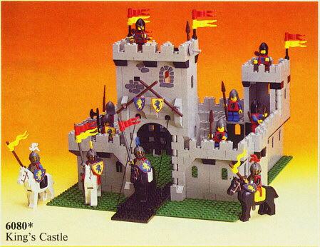 Gebraucht - LEGO Castle (6080) King's Castle