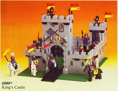Gebraucht - LEGO Castle (6080) King's Castle