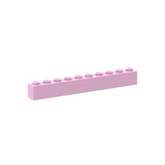 LEGO 6111 - Brick (1 x 10, verschiedene Farben)