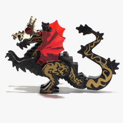 LEGO 6129c05pb01 - Drache (Schwarz, Gold)
