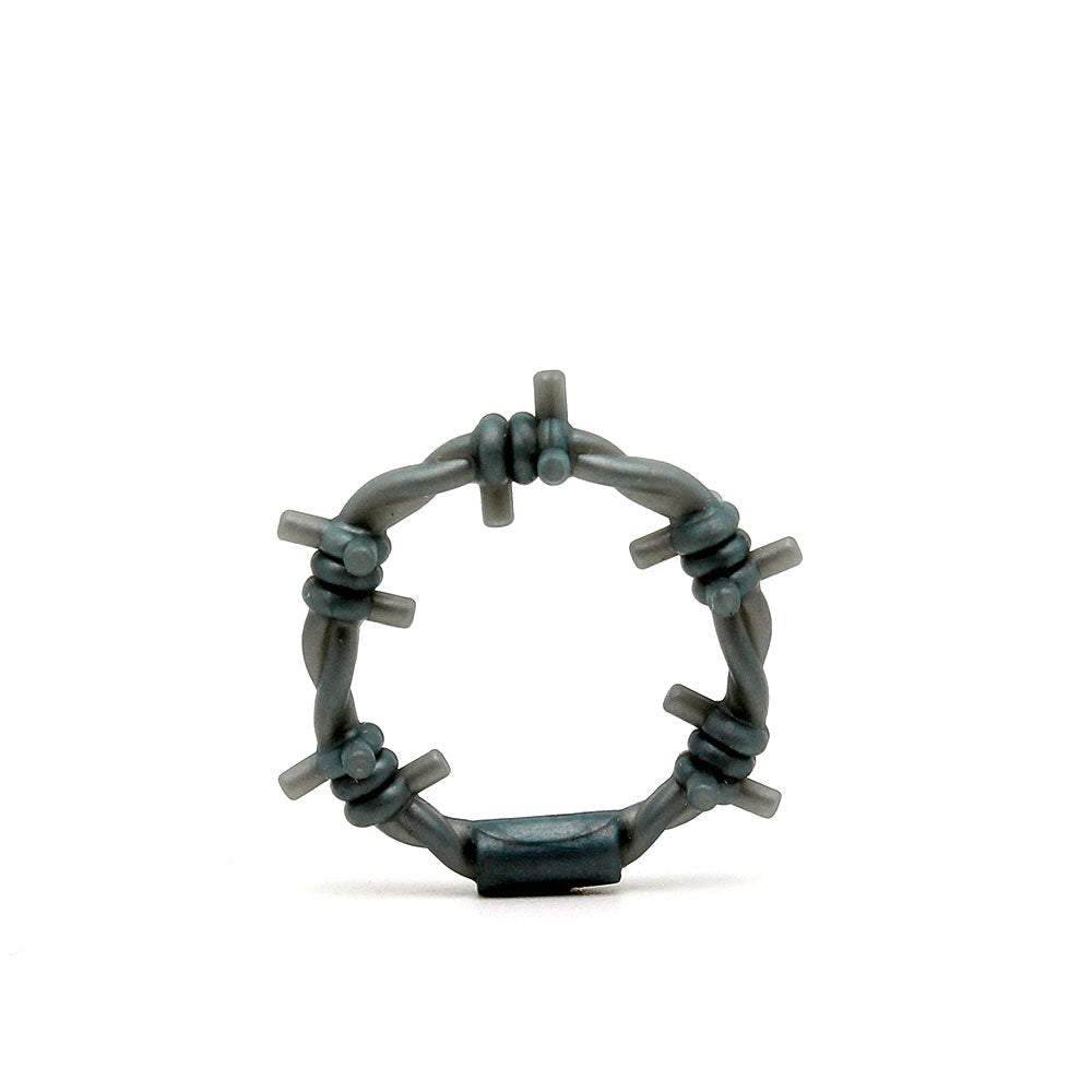 LEGO 62700 - Barbed Wire Coil (Pearl Light Gray)