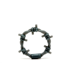 LEGO 62700 - Barbed Wire Coil (Pearl Light Gray)