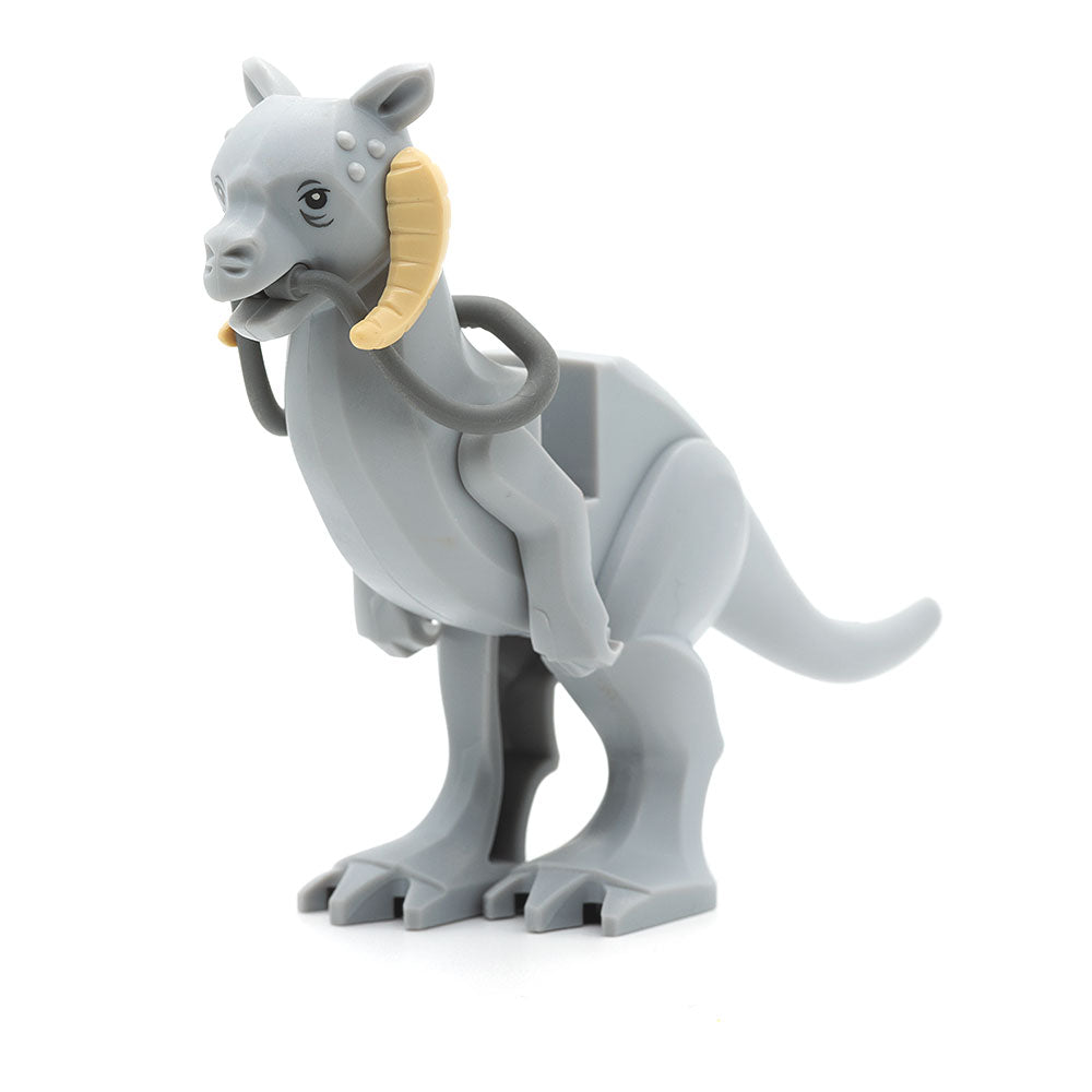 LEGO 64800pb01c02 - Tauntaun (Star Wars, Rigid Tail, Light Bluish Gray)