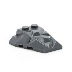 LEGO 64867 - Wedge 4 x 4 Fractured Polygon Top