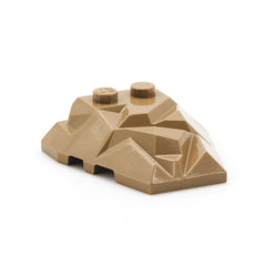 LEGO 64867 - Wedge 4 x 4 Fractured Polygon Top