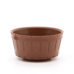 LEGO 64951 - Holzschüssel, Trog, Kübel (mit Axle Hole)