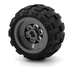 LEGO 6580c01 - Rad 43.2 x 28 mit schwarzem Reifen 43.2 x 28 (6580 / 6579)