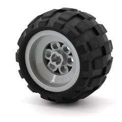 LEGO 6580c01 - Rad 43.2 x 28 mit schwarzem Reifen 43.2 x 28 (6580 / 6579)