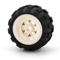 LEGO 6580c01 - Rad 43.2 x 28 mit schwarzem Reifen 43.2 x 28 (6580 / 6579)