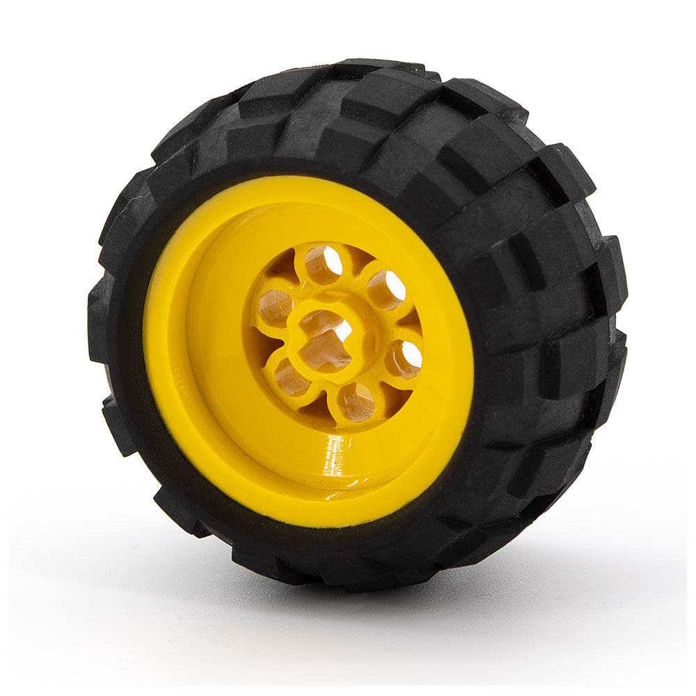 LEGO 6580c01 - Rad 43.2 x 28 mit schwarzem Reifen 43.2 x 28 (6580 / 6579)
