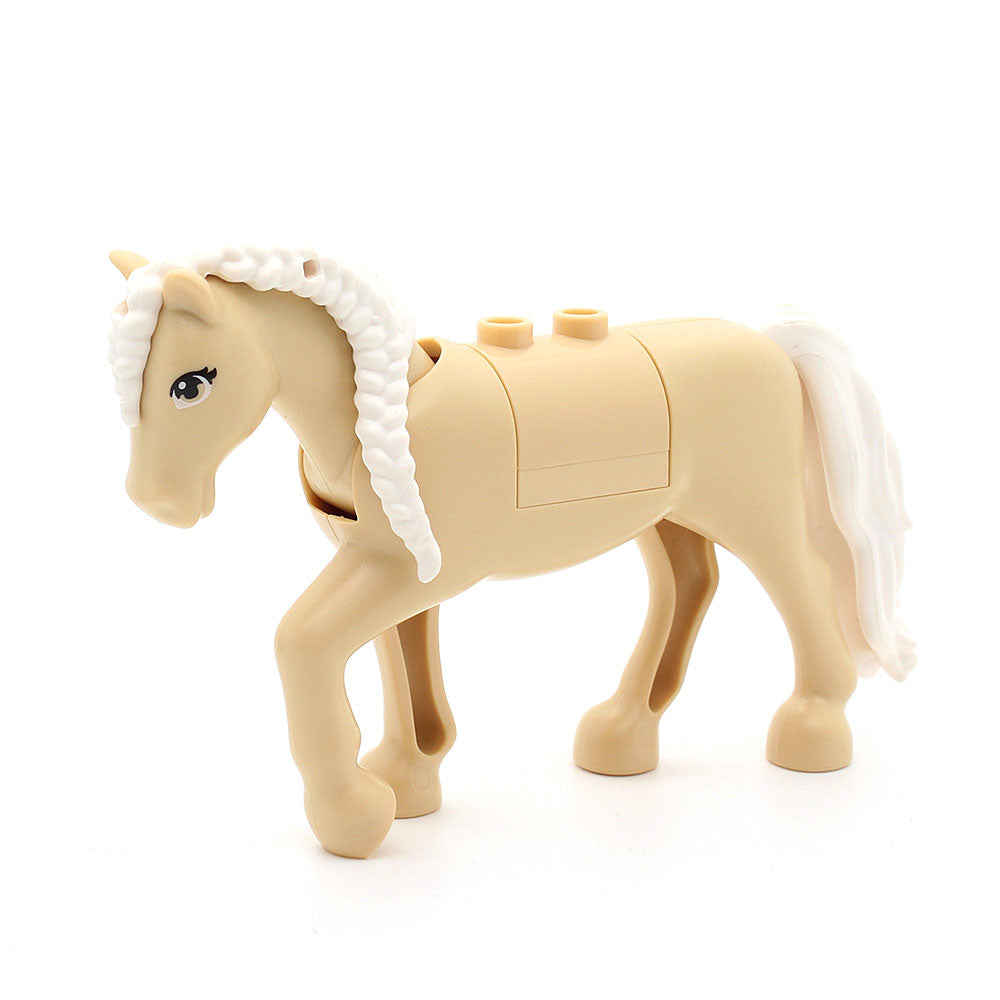 LEGO 69820c01pb02 - Pferd (Friends, tan)