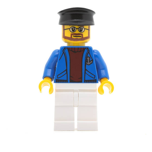 LEGO cty0622 - Ferry Captain