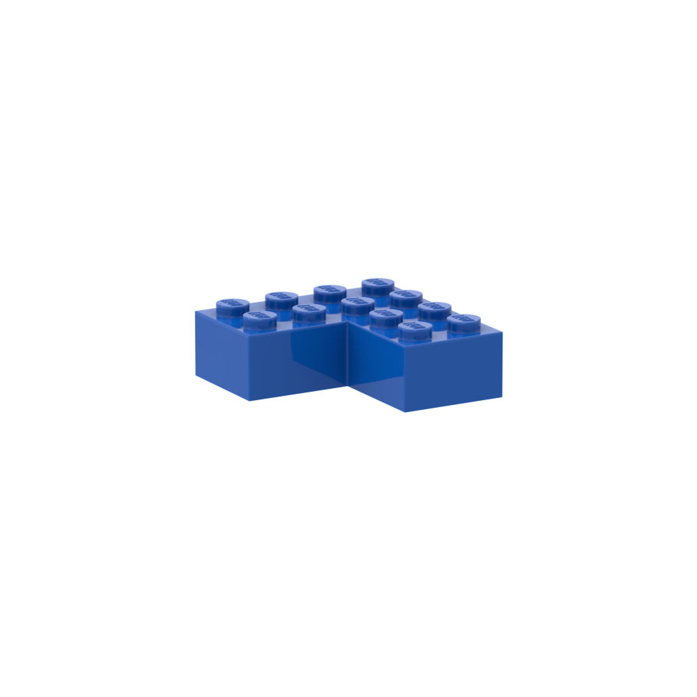 LEGO 702 - Brick, Ecke (4 x 4, verschiedene Farben