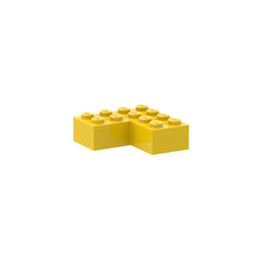 LEGO 702 - Brick, Ecke (4 x 4, verschiedene Farben