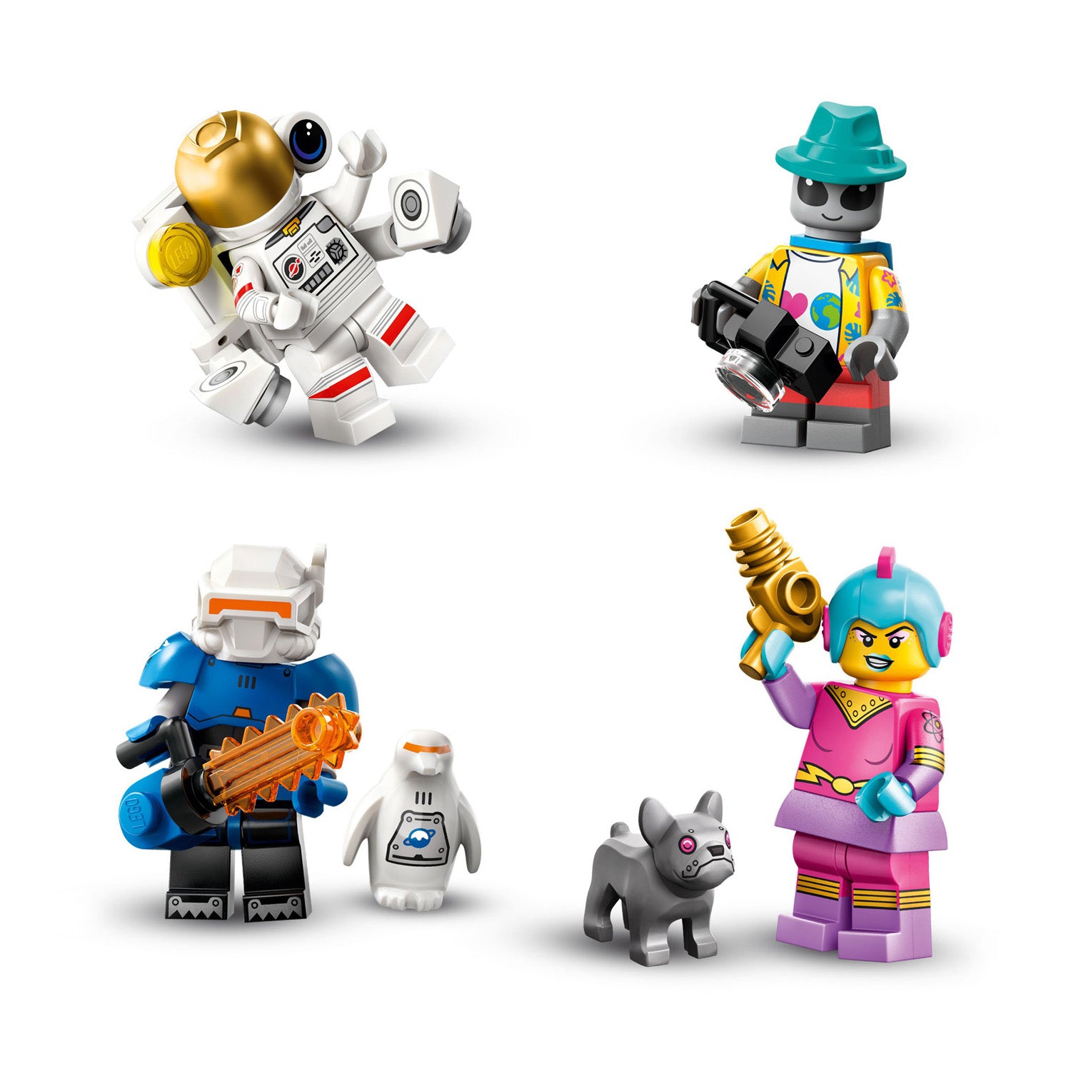 NEU - LEGO Collectable Minifiguren (71046) - Box of 36 LEGO Minifiguren Serie Space