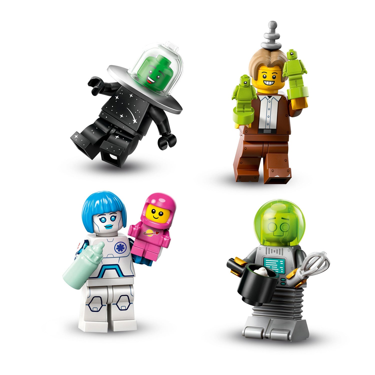 NEU - LEGO Collectable Minifiguren (71046) - Box of 36 LEGO Minifiguren Serie Space