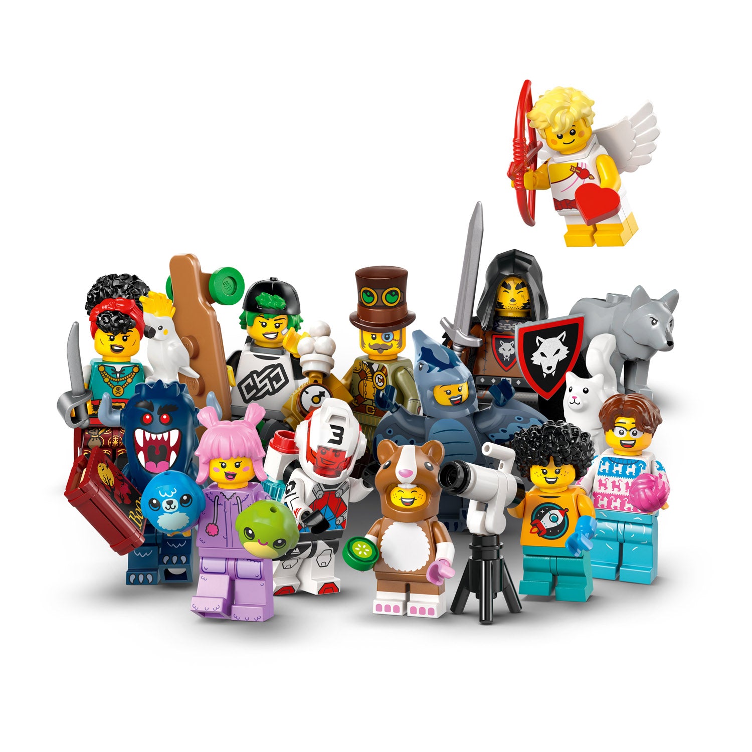 NEU - LEGO Collectable Minifigures Series 27 (71048) Box of 36 LEGO Minifiguren