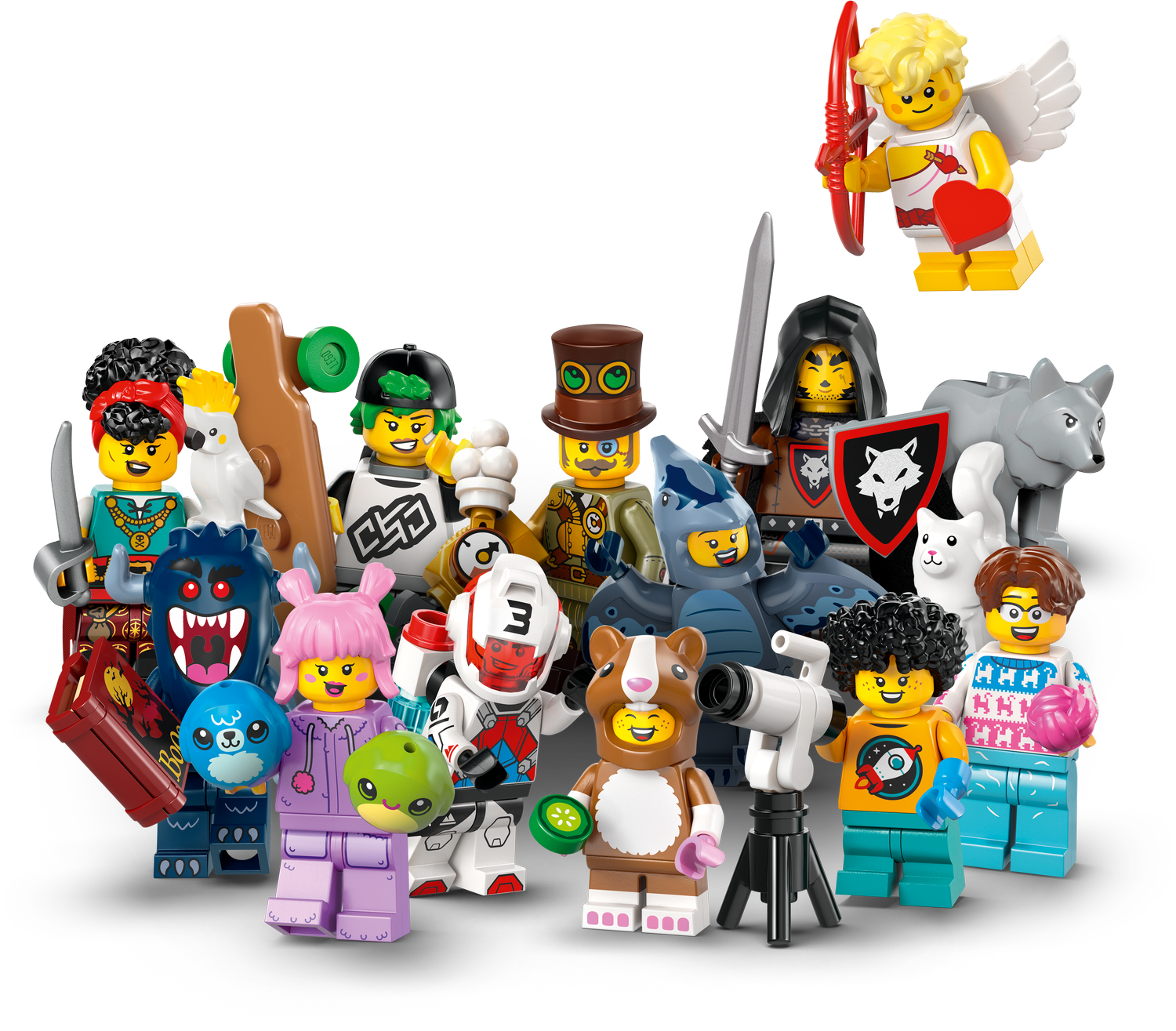 NEU - LEGO Collectable Minifigures Series 27 (71048) Box of 36 LEGO Minifiguren