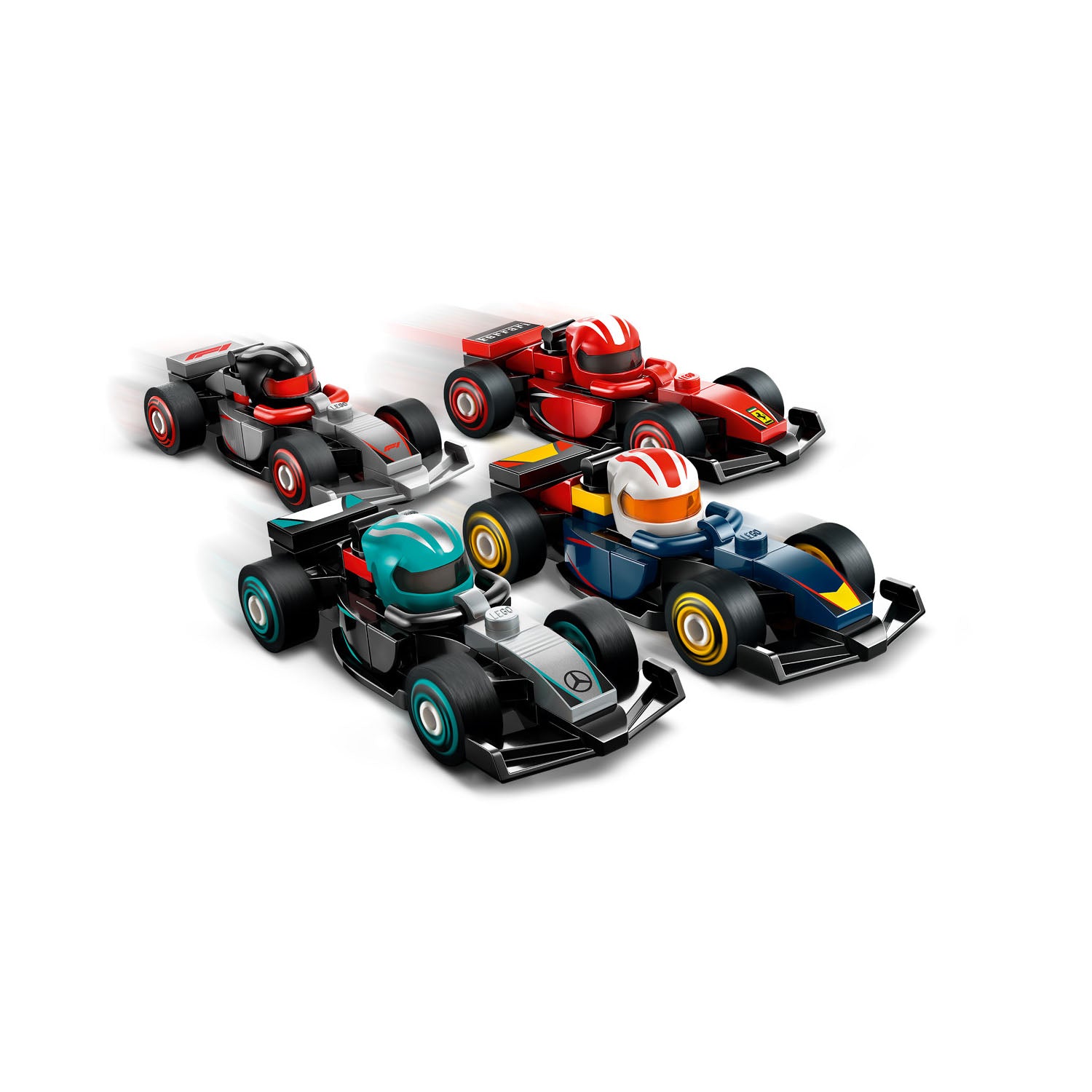NEU - LEGO Collectable Minifigures F1® Rennwagen zum Sammeln (71049) Box of 36 LEGO Minifiguren