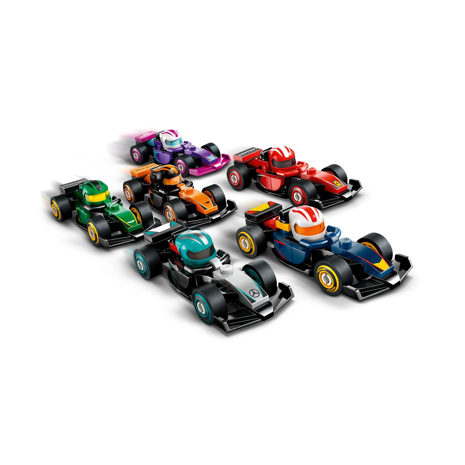 NEU - LEGO Collectable Minifigures F1® Rennwagen zum Sammeln (71049) Box of 36 LEGO Minifiguren
