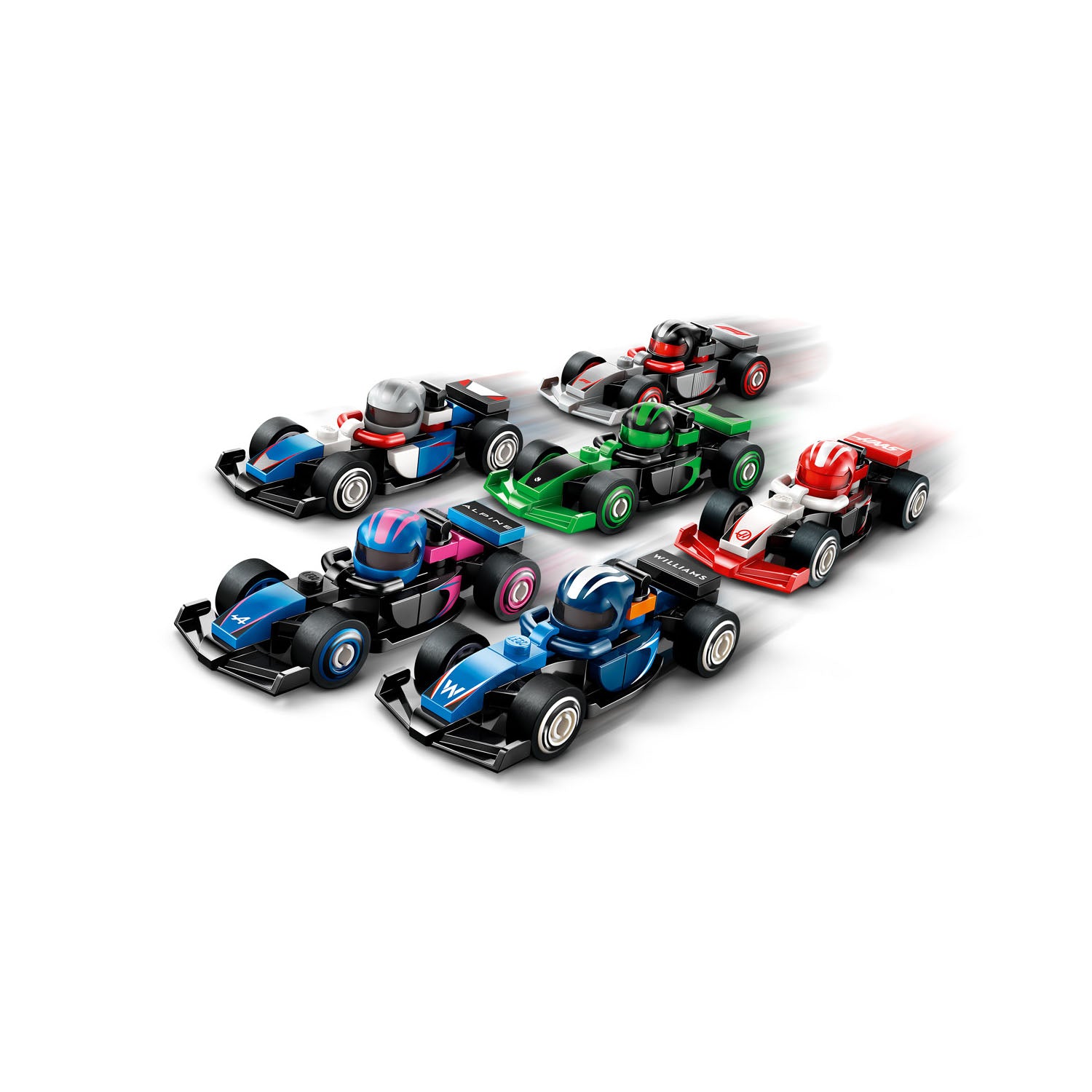 NEU - LEGO Collectable Minifigures F1® Rennwagen zum Sammeln (71049) Box of 36 LEGO Minifiguren