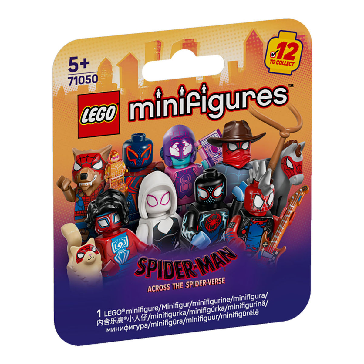 Vorverkauf - LEGO Collectable Minifigures (71050) Spider-Man: Across the Spider-Verse | 12er Pack