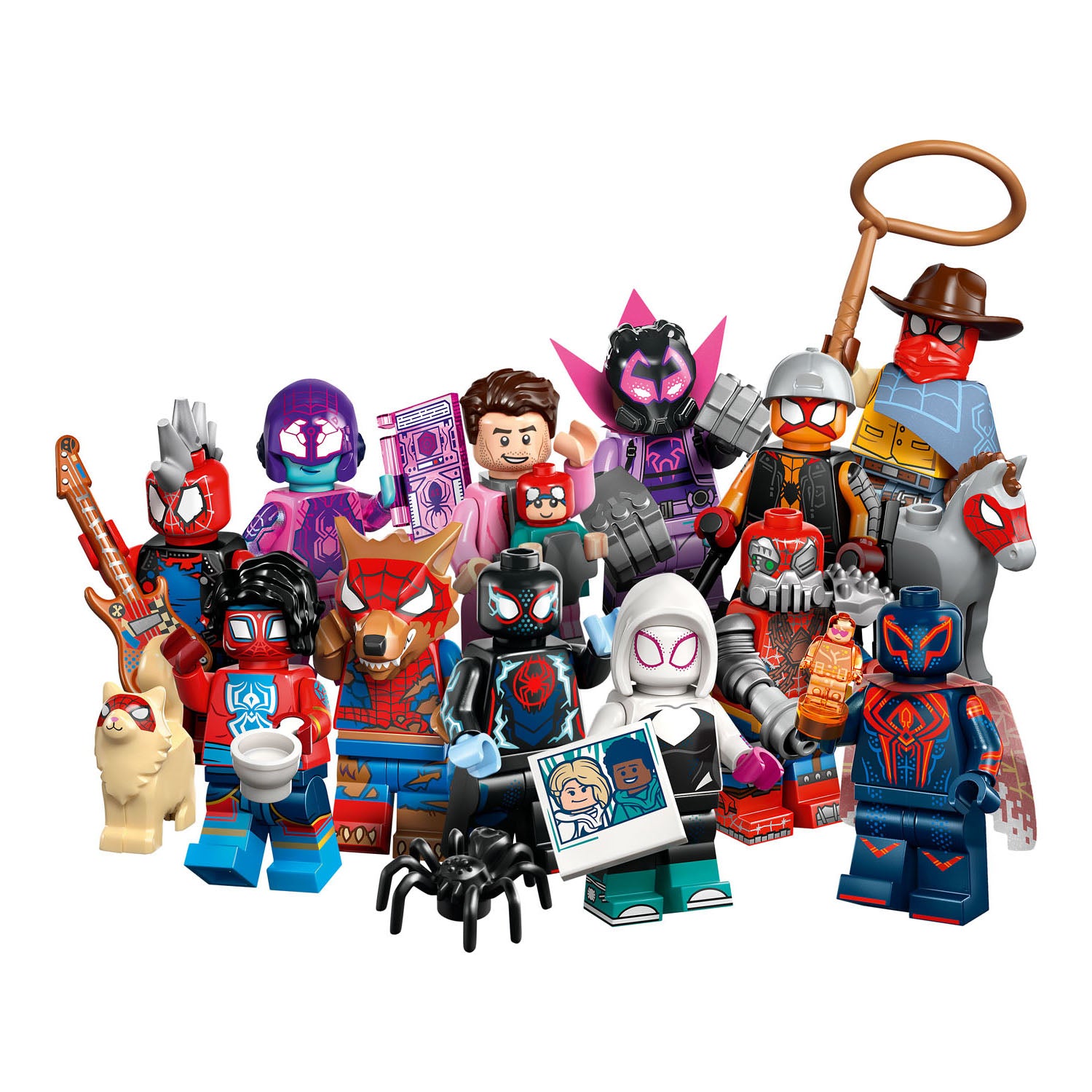 Vorverkauf - LEGO Collectable Minifigures (71050) Spider-Man: Across the Spider-Verse | 12er Pack