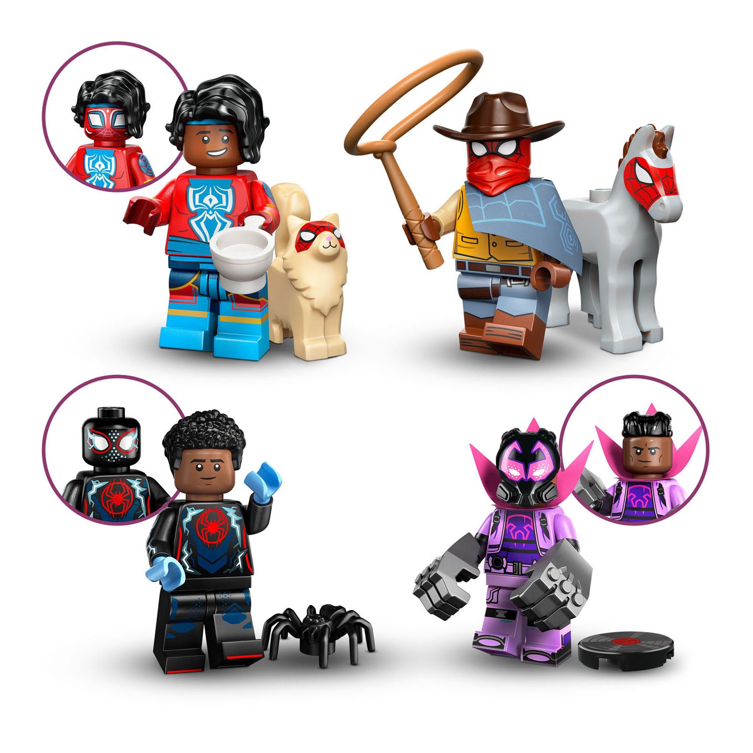 Vorverkauf - LEGO Collectable Minifigures (71050) Spider-Man: Across the Spider-Verse | 12er Pack