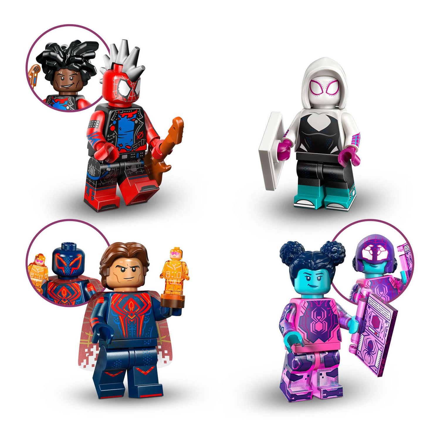 Vorverkauf - LEGO Collectable Minifigures (71050) Spider-Man: Across the Spider-Verse | 12er Pack
