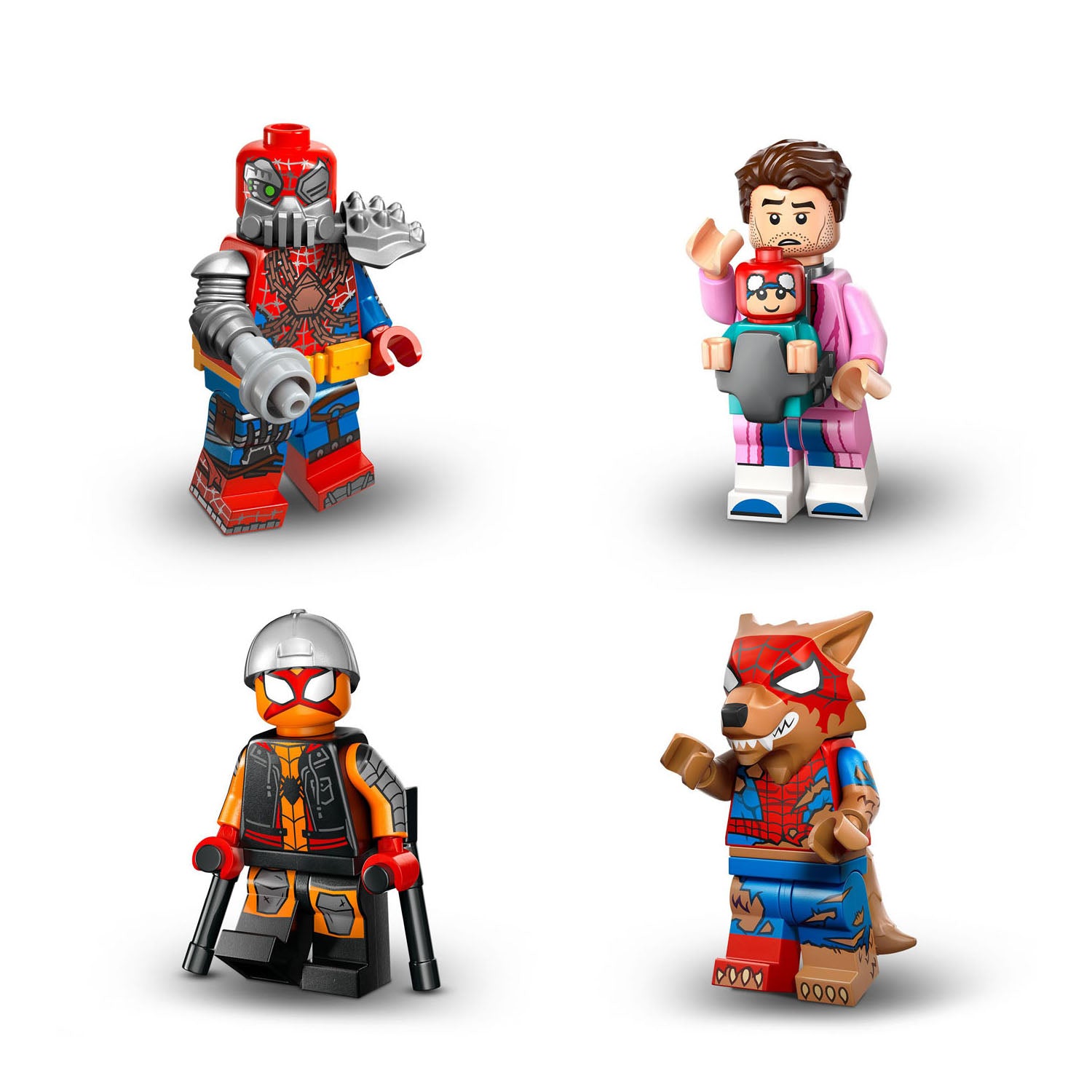 Vorverkauf - LEGO Collectable Minifigures (71050) Spider-Man: Across the Spider-Verse | 12er Pack