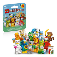 NEU - LEGO Collectable Minifigures (71051) Serie 28: Tiere | Einzelfigur wählbar
