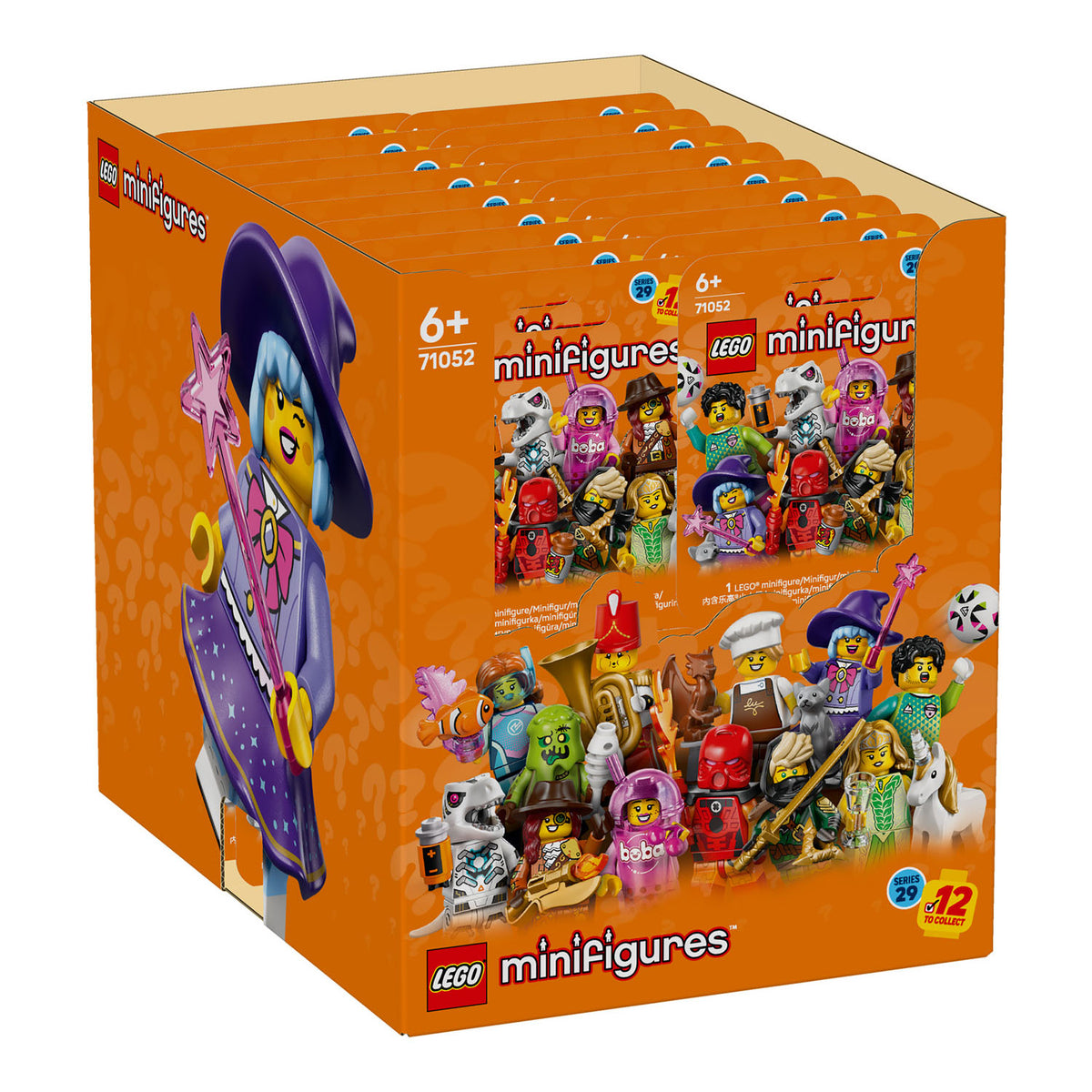 NEU - LEGO Collectable Minifigures (71052) Serie 29 | 36er Display