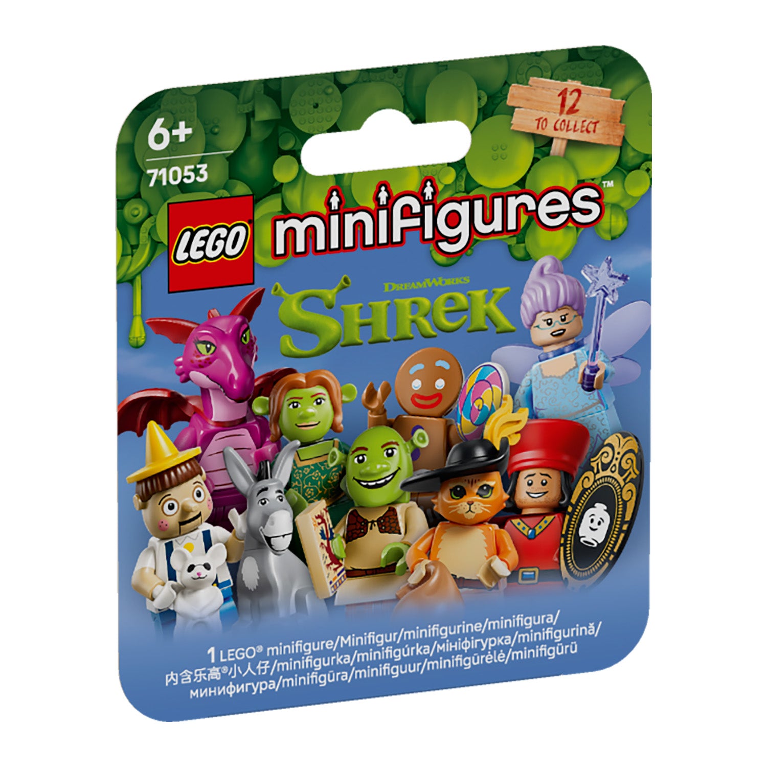 LEGO Collectable Minifigures 71053 Shrek Box of 36 - Bild 2