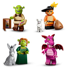 LEGO Collectable Minifigures 71053 Shrek Box of 36 - Bild 4