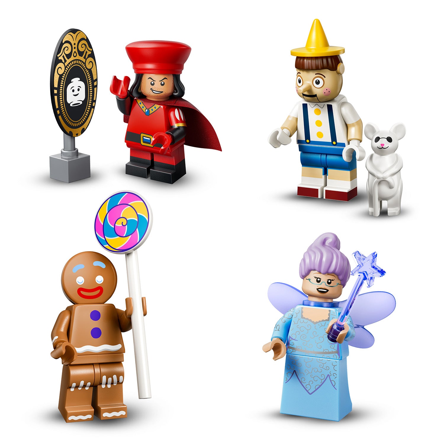 LEGO Collectable Minifigures 71053 Shrek Box of 36 - Bild 5