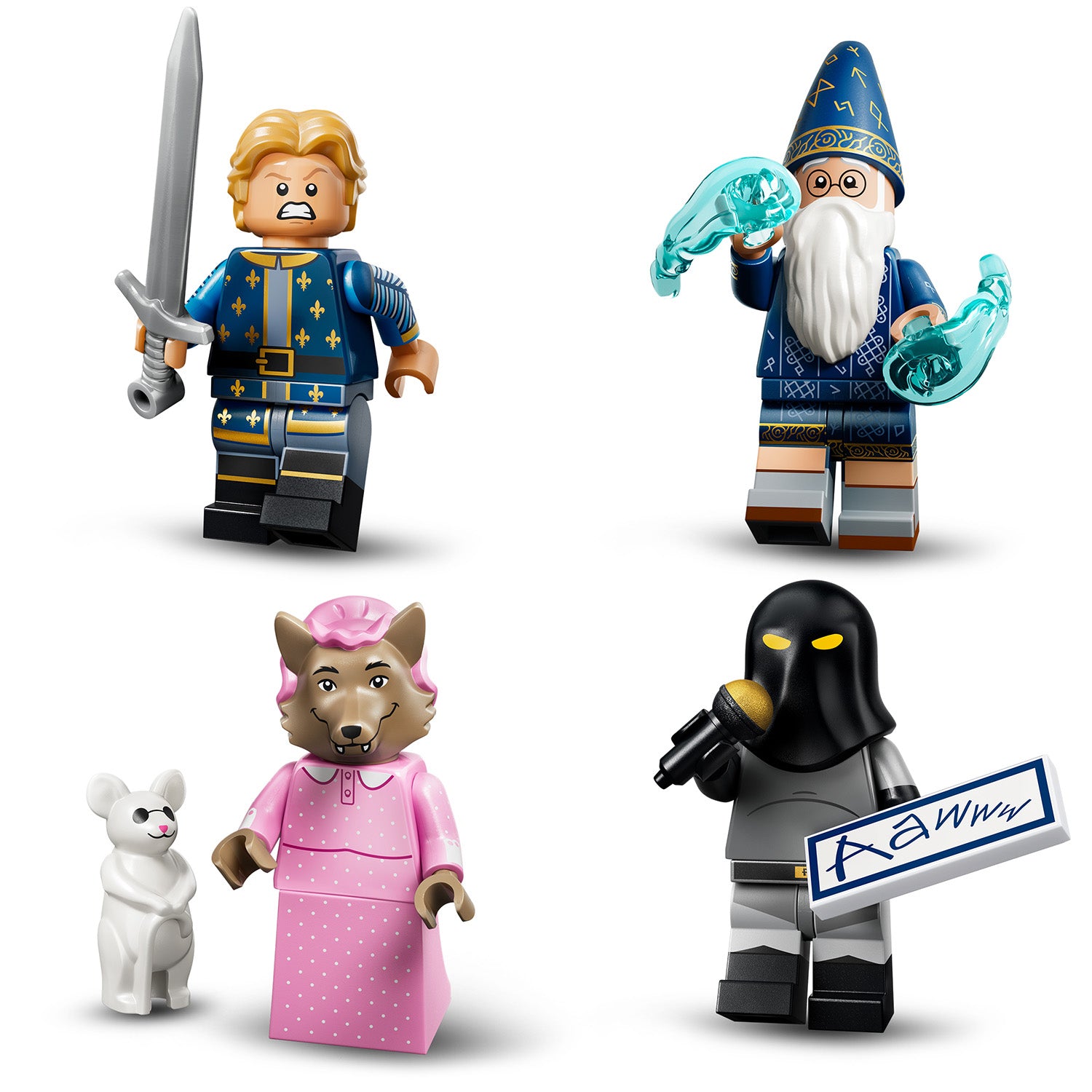 LEGO Collectable Minifigures 71053 Shrek Box of 36 - Bild 6