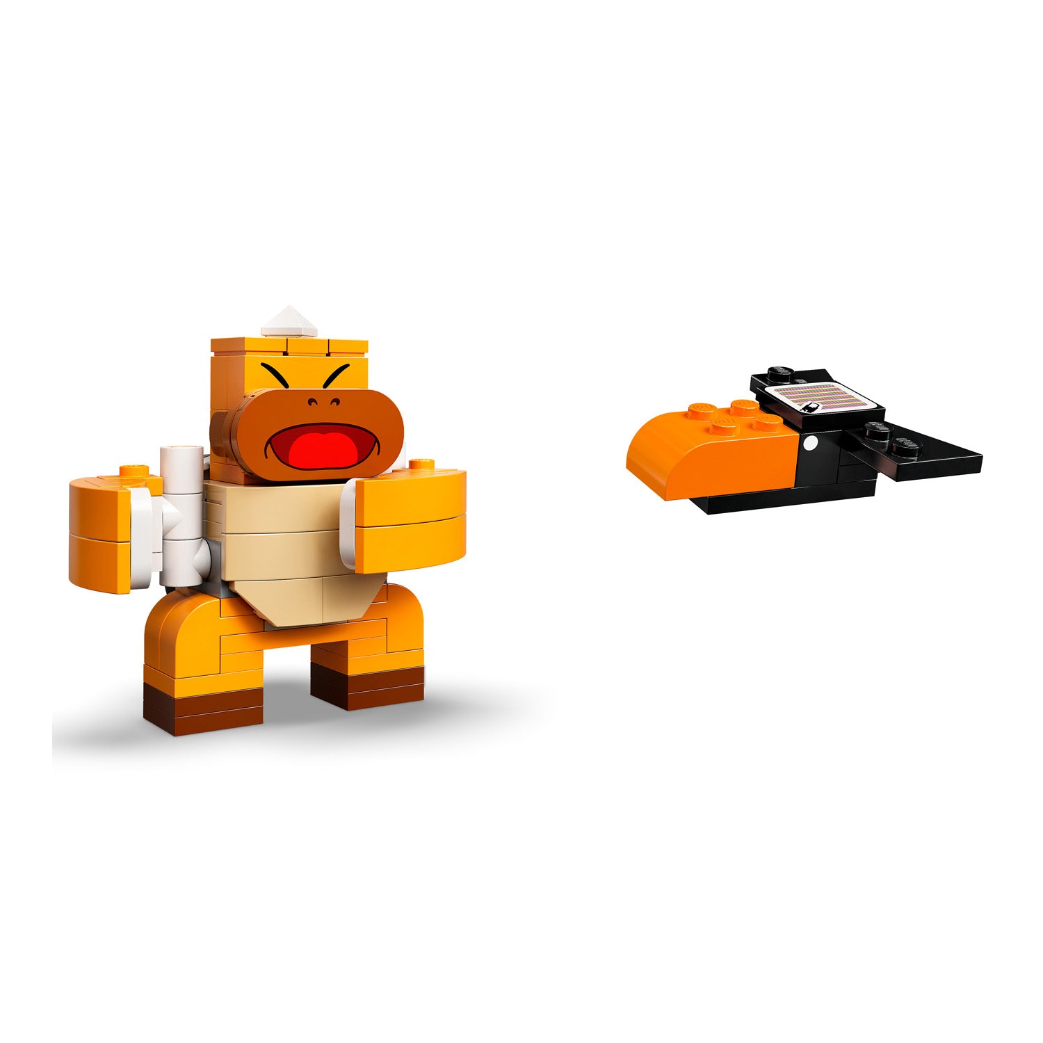 NEU - LEGO Super Mario (71388) Kippturm mit Sumo-Bruder-Boss (Erweiterungsset)